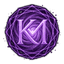 Kaos Manga Logo